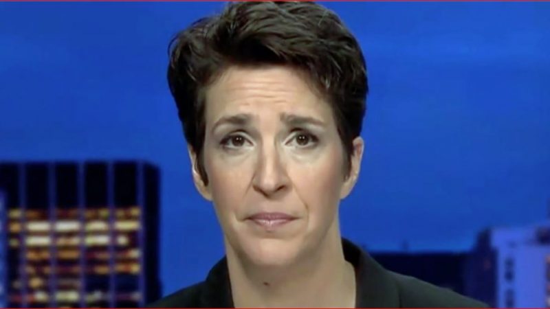 Rachel Maddow’s Urgent Plea – Whatever you do, “don’t get this thing”