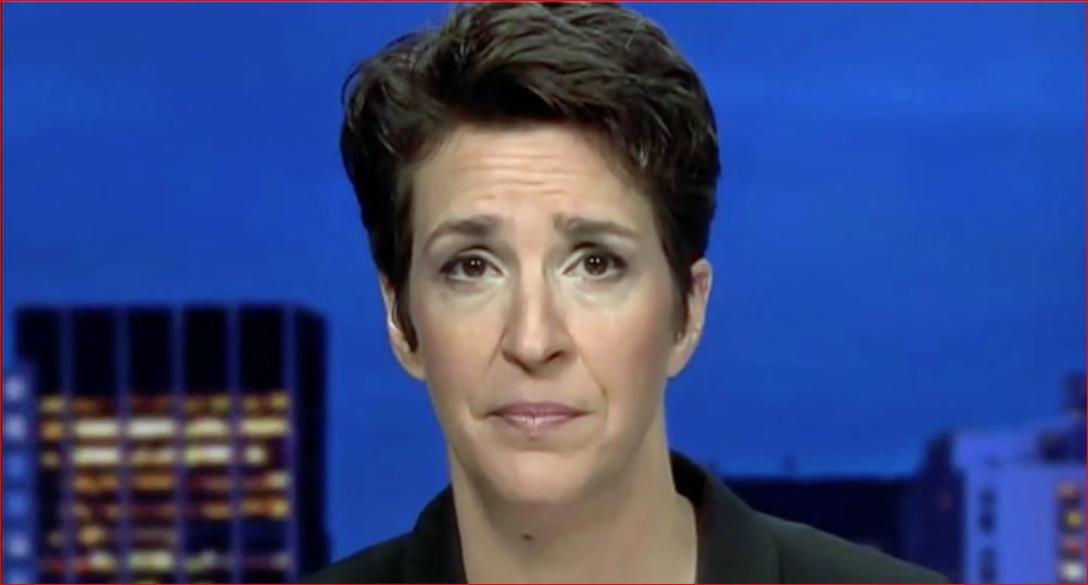 Rachel Maddow’s Urgent Plea – Whatever you do, “don’t get this thing”