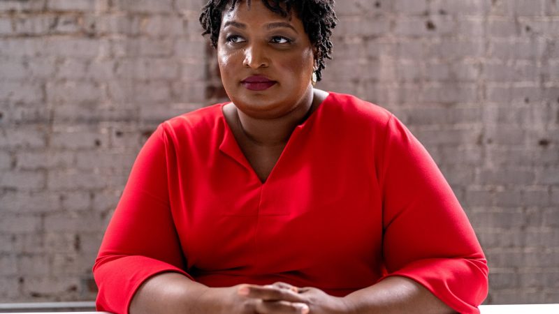 Stacey Abrams Credited for Massive Voter Turnout in Georgia