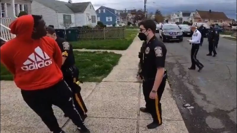Arrested for Riding his Bike…? Video
