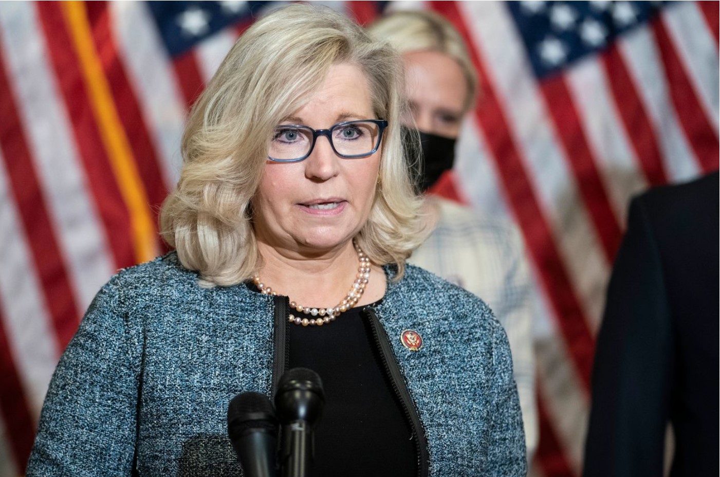 Liz Cheney Out as Leader in House Republican