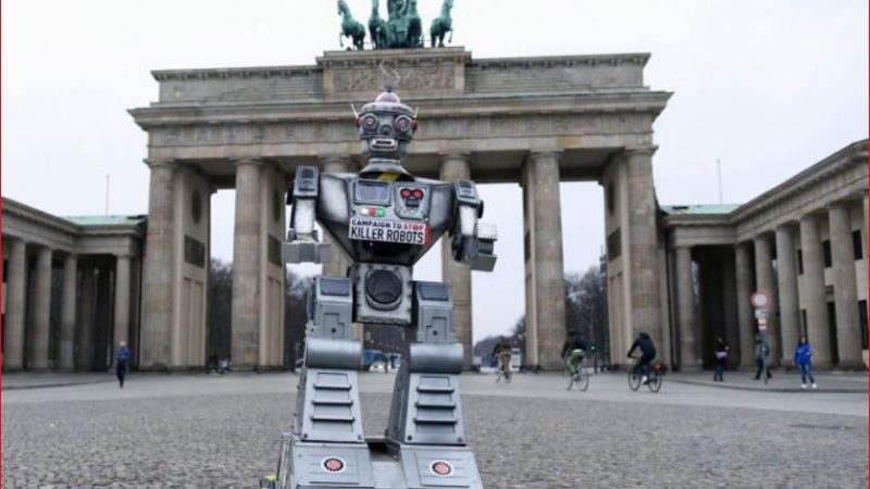 UN Chief Wants Action to Stop Killer Robots