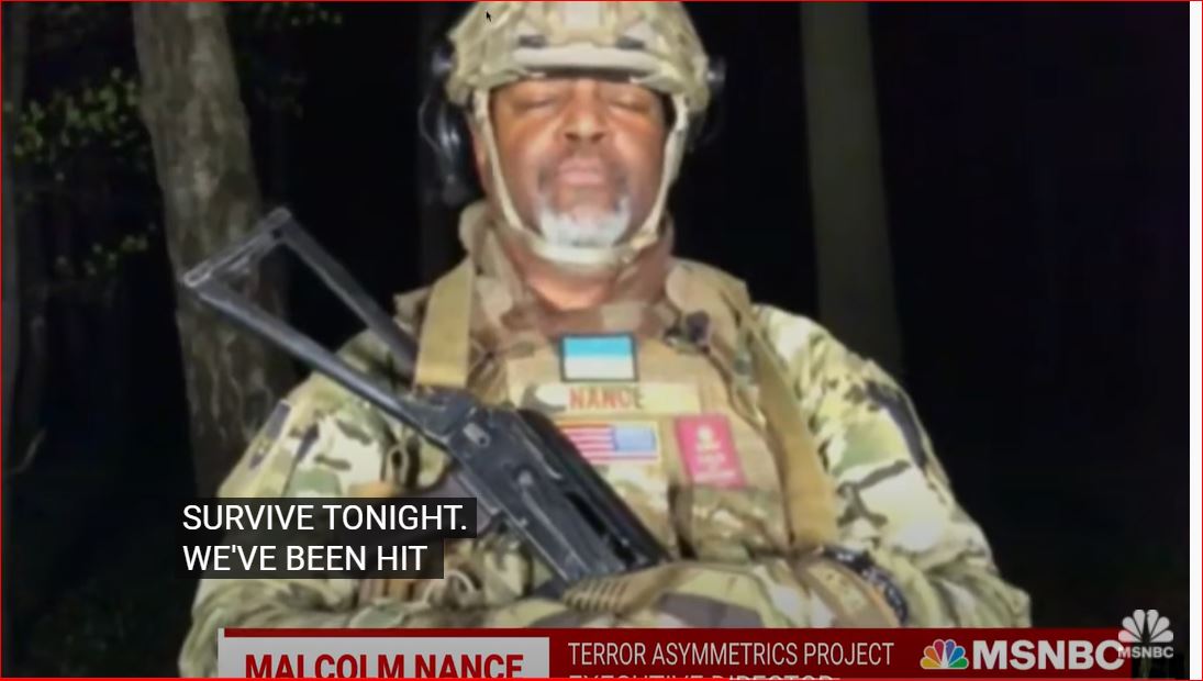 Malcolm Nance From MSNBC Joins The War in Ukraine