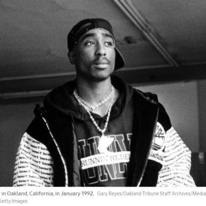 Newly Released Video Shows Tupac Moments before his Death