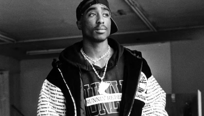 Newly Released Video Shows Tupac Moments before his Death