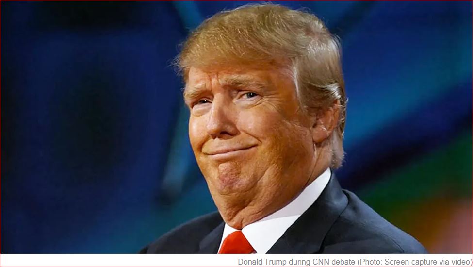 Trump is Upset with Fox News for using the “Big Orange” Picture of him with his “chin pulled way back”