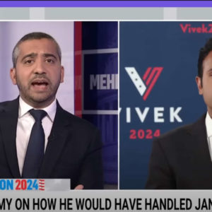 MSNBC Host Goes Toe to Toe with Vivek Ramaswamy – Video