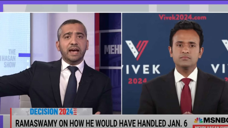 MSNBC Host Goes Toe to Toe with Vivek Ramaswamy – Video